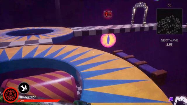 Clown Spider Boss & New Map! | Dark Deception: Monsters & Mortals Crazy Carnevil Map (Part 1)