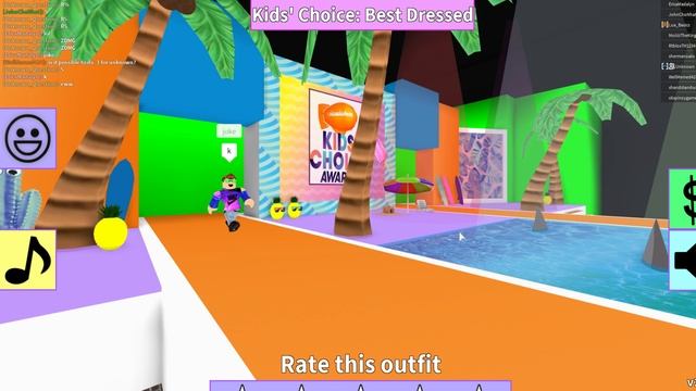 Roblox Fashion Frenzy Slime Sunglasses Tutorial! [Kid's Choice Awards] смотреть онлайн