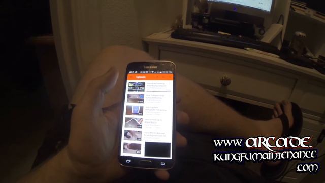 Using Samsung Galaxy S5 To Upload To Youtube смотреть онлайн