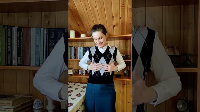 Жилетки. Ретро стиль смотреть онлайн