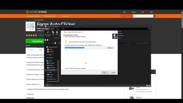 How to DOWNLOAD the BEST Roblox Auto Clicker! *1,000+ CPS* смотреть онлайн