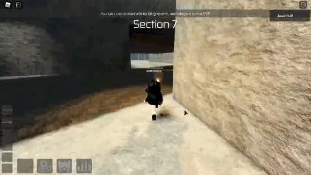 Escape to section 7 in Maze Trials games at Roblox! смотреть онлайн