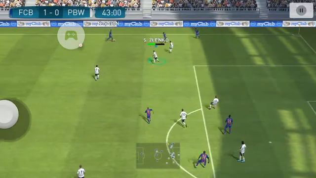 PES 2017!!! Di android.. Game baru?? смотреть онлайн
