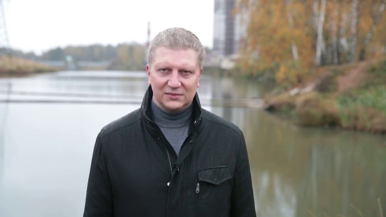 Андрей Иванов о ситуации, связанной с выбросами в реку Самаринка смотреть онлайн