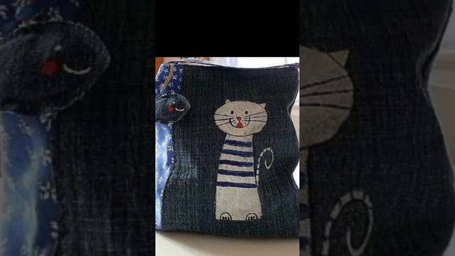 Old denim reuse bags ideas смотреть онлайн