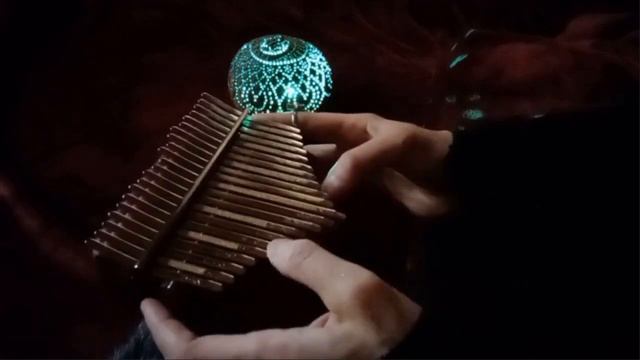 💛🧡💜 Tale As Old As Time (Beauty and the Beast) 21 key Kalimba Cover 💛🧡💜 смотреть онлайн