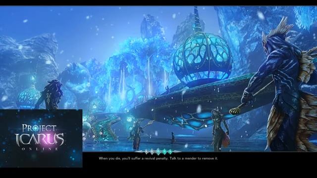 Project Icarus Online- Priest Gameplay смотреть онлайн