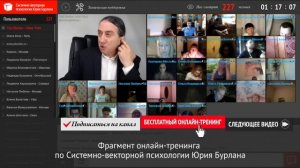Воспитание криком. Удивительные последствия. Системно-векторная психология Юрия Бурлана