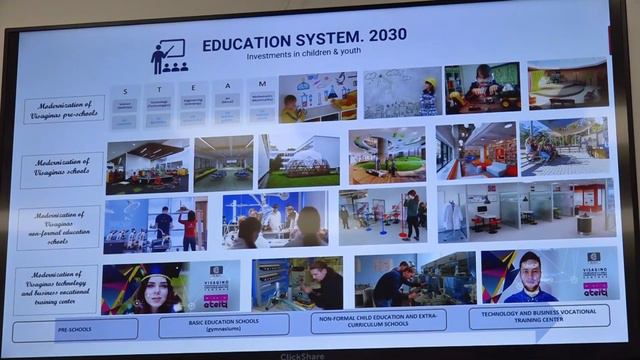 Продолжается сотрудничество Висагинаса с французским городом Ош смотреть онлайн