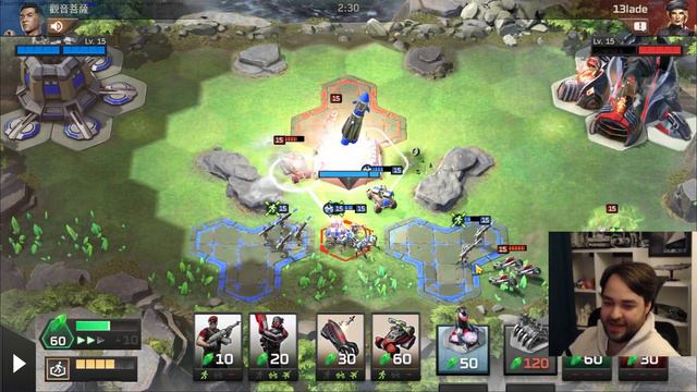 C&C Rivals: Avatar Warmech! смотреть онлайн