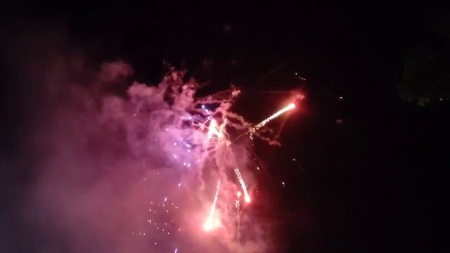 Wow! Grabee Fireworks Display Ang MaTindi! | Mambusao lang Malakas смотреть онлайн