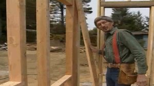 Этап 9. Устройство углов, оконных и дверных проемов в каркасном доме