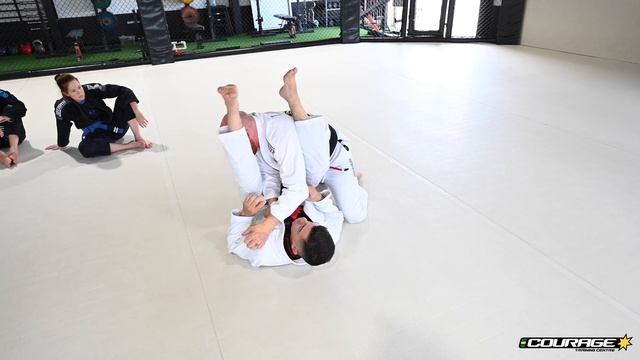 JAY ZEBALLOS - CLOSED GUARD ARMBAR AND TRIANGLE смотреть онлайн