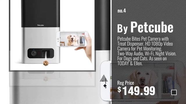 Top 10 Dog Cameras & Monitors [2018 Best Sellers]: TENVIS HD IP Camera - Wireless IP Camera with смотреть онлайн