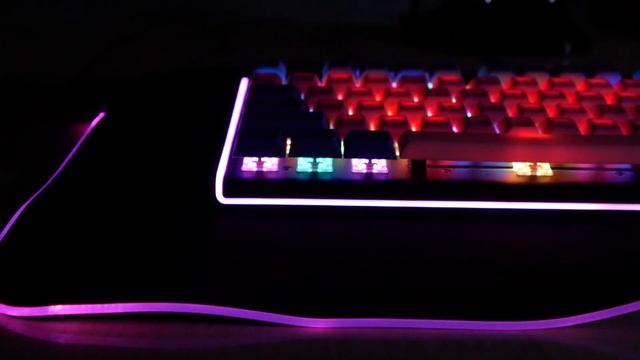 КОВРИК С ПОДСВЕТКОЙ за 990₽ с Aliexpress! Игровой ковер для мыши - обзор! смотреть онлайн