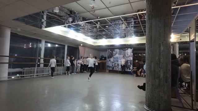 Открытый урок в студии танца"Феста" смотреть онлайн
