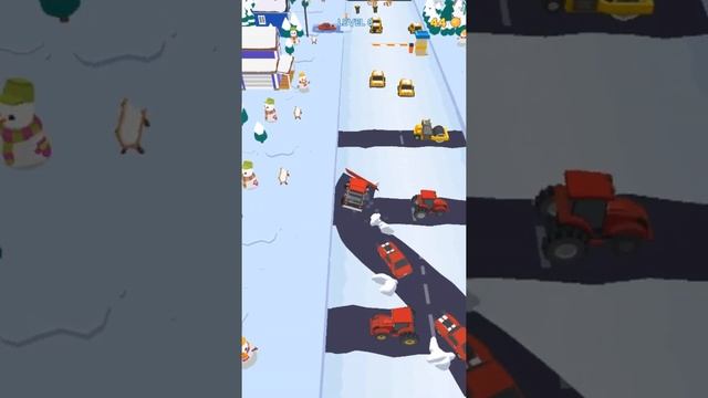 СПАСАЕМ СОСЕДЕЙ! (Clean Road) - игры на Android смотреть онлайн