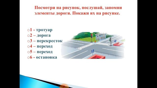 Урок русского языка в 1 классе. Тема: Путь в школу. Урок 34 смотреть онлайн