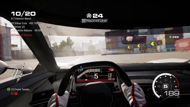 GRID Legends Gameplay (PC) смотреть онлайн