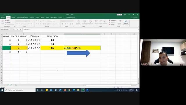 CLASE 19 DE MARZO DE 2021. FICHA 2267286. CURSO COMPLEMENTARIO EXCEL смотреть онлайн