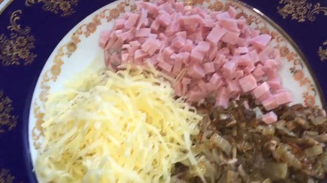 Помидоры фаршированные грибами и ветчиной. Очень вкусно! смотреть онлайн