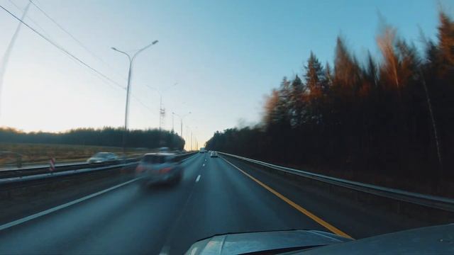 4k GoPro 6 Black 2021 | На машине от Коньково до Рылеево через МКАД и Домодедово смотреть онлайн