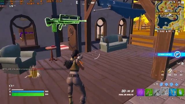 Fortnite, Ryzen 5 4500 + GT 1030 #TEST смотреть онлайн