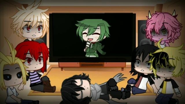 Bakusquad and all might react to the kid I used to know || Hero Au смотреть онлайн