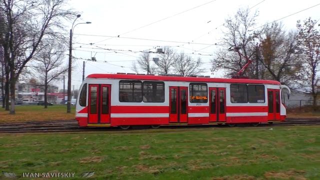 Трамваи Петербурга на 51 маршруте смотреть онлайн