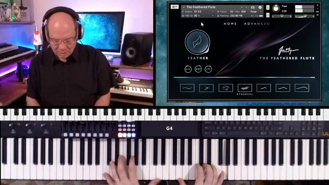 Quick Look The Feathered Flute By John Meyer | Pianobook Artists Series смотреть онлайн