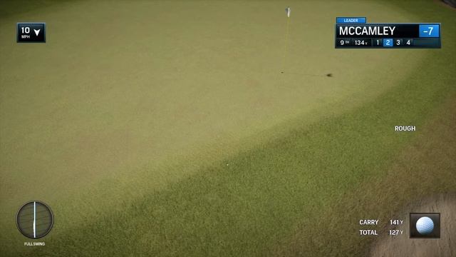 EA Sports Rory McIlroy PGA Tour (PS4) Career Builder Challenge Round 1 смотреть онлайн