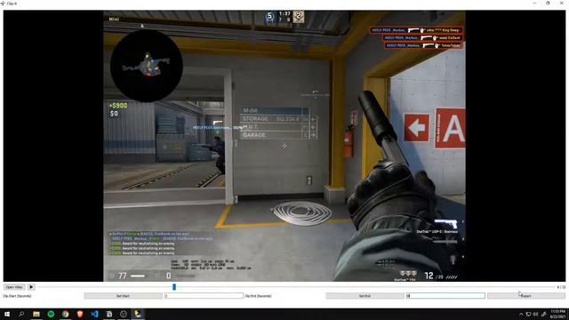 Clip-it Demonstration - A lightweight video editor смотреть онлайн