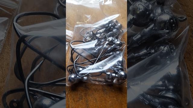 Джиг-головки на крючках Барбариан (один из заказов) смотреть онлайн