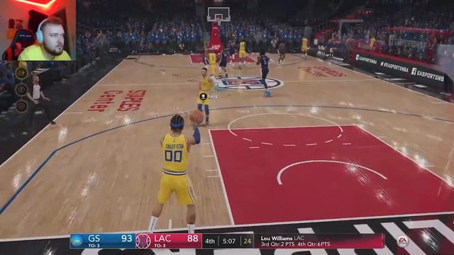МЕНЯ ТРАВМИРОВАЛИ КЛИППЕРС В NBA LIVE I Влад Тоткало смотреть онлайн