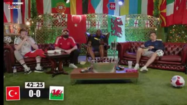 AFTV Don Robbie react to Ramsey goal vs turkey смотреть онлайн