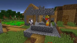 ? Майнкрафт но Я Стал Помощником Малышом ВАМПИРОМ!