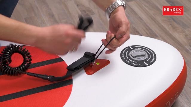 Bradex Обзор SF 0803 Сапборд Bradex Geosurf 10’8, прогулочный смотреть онлайн