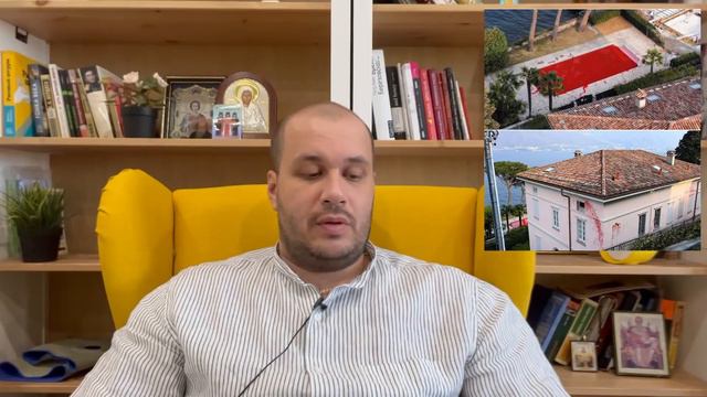 Виллу Владимира Соловьева в Италии залили «кровью» смотреть онлайн