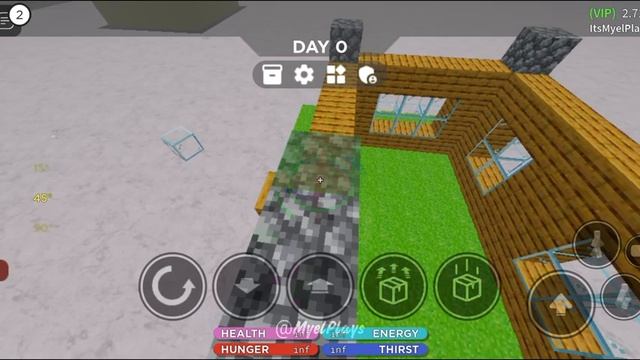 I MADE A MINECRAFT HOUSE IN 3008 ROBLOX! ? | MyelPlays смотреть онлайн