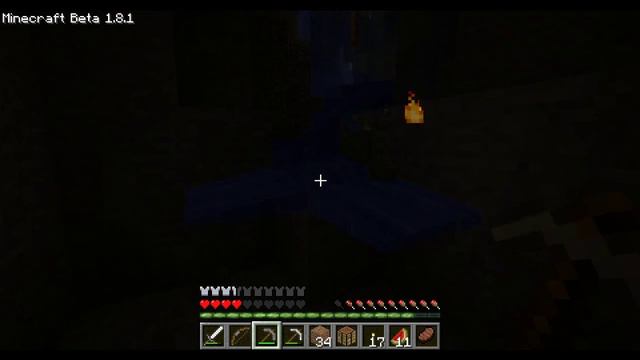 Minecraft do Kwadratu - 18(2/2) Zwiedzanie kopalni z Wacławem смотреть онлайн