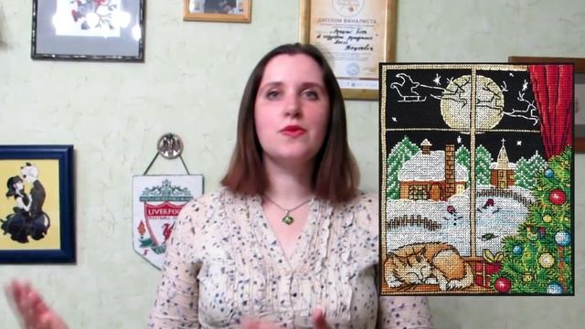 ДАЙДЖЕСТ НОВИНОК от ПАННА // Мой ТОП -5. Вышивка крестом. смотреть онлайн