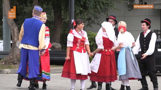 Ненцы, энцы и другие. В Красноярске прошел 2-ой межнациональный фестиваль дружбы народов «Мы вместе смотреть онлайн