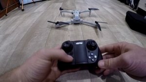 Обзор на китайский квадрокоптер с Aliexpress F10 4DRC. копия dji mavic Mini