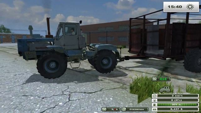 Невидимые китайчеги - 21ч Farming Simulator 2013 смотреть онлайн
