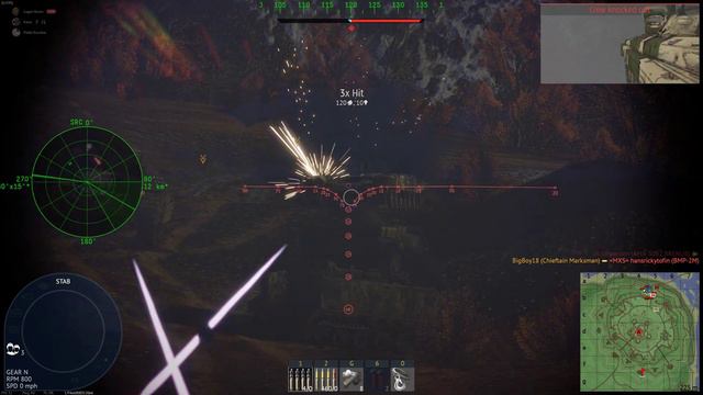 War Thunder | 2 T-72AV (TURMS) DEAD смотреть онлайн