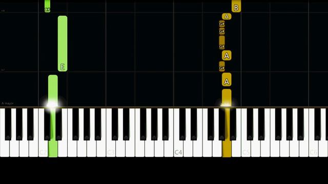 Blue Bird - Naruto Shippuden (Easy Piano Tutorial) смотреть онлайн