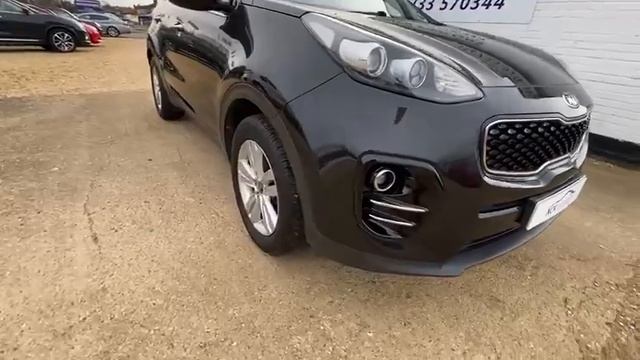 2016 (16) Kia Sportage 1.7 CRDi 2