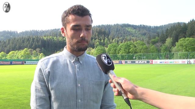 Manuel Gulde im Kurzinterview смотреть онлайн