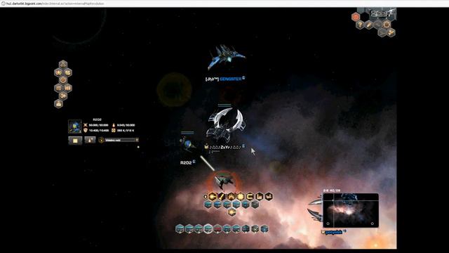 Darkorbit: P.E.T. 10 /LVL 3/ vs StreuneR смотреть онлайн