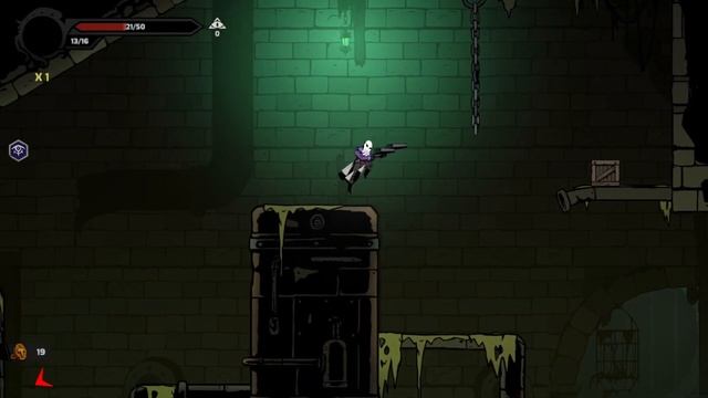 Madshot – Lovecraftian Backflip Rogue-Lite Shooter смотреть онлайн
